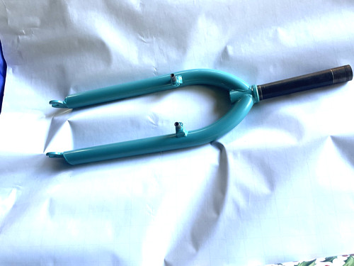 Accutrax fork threaded - 1",